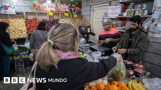 Cómo el suministro de alimentos a Irán se ve afectado por el cierre del estrecho de Ormuz