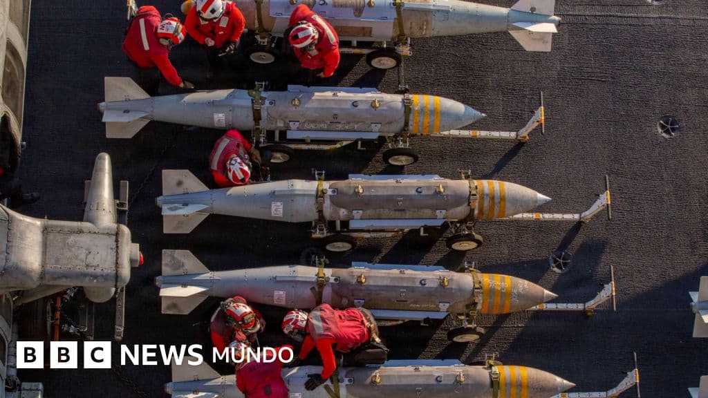 Cómo la disminución de las reservas de armas puede afectar al conflicto en Medio Oriente