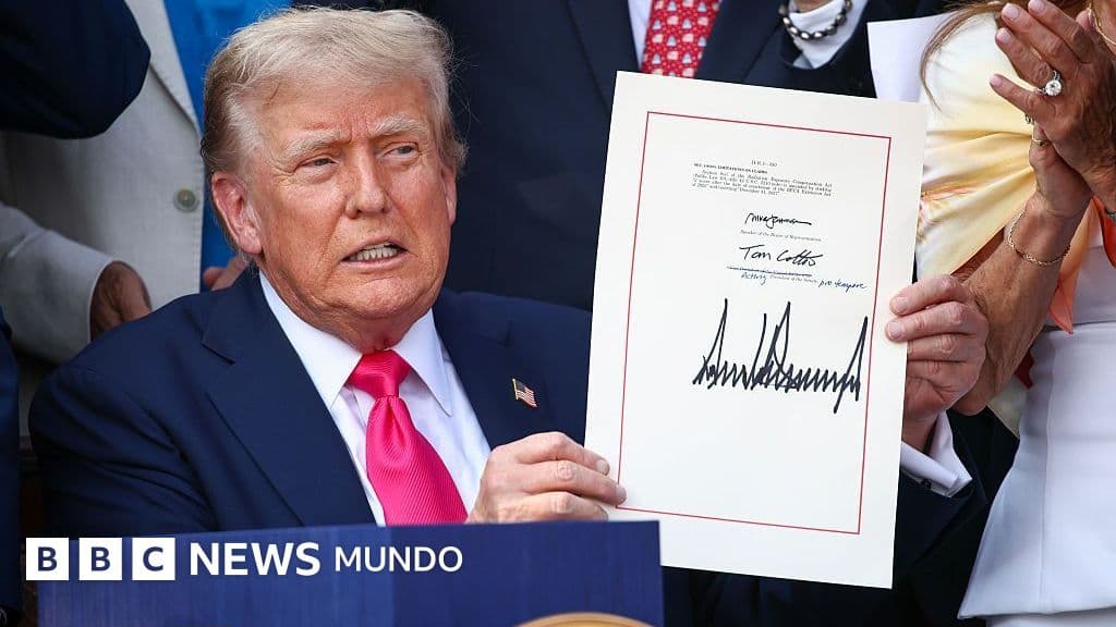 ¿Cómo le está yendo a la economía estadounidense bajo la presidencia de Trump?