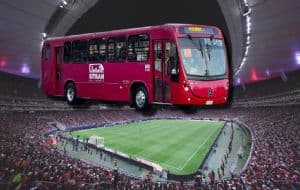 ¿Cómo llegar al estadio Akron en Guadalajara en transporte público?