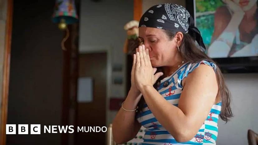 Cómo los presos enviaban mensajes secretos desde la infame prisión del Helicoide en Venezuela