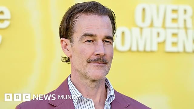 Cómo reconocer a tiempo los síntomas del cáncer de colon, la enfermedad por la que murió el actor James Van Der Beek a los 48 años