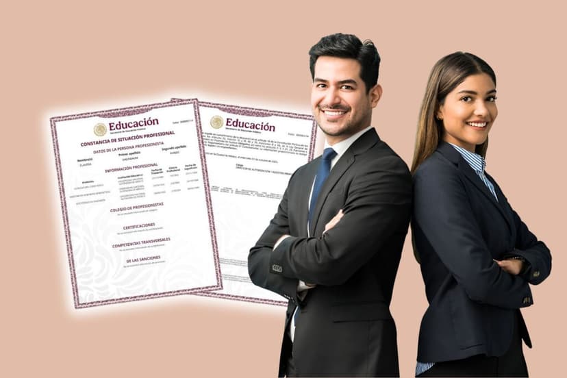 Cómo sacar la constancia de situación profesional de la SEP y para qué la puedes usar