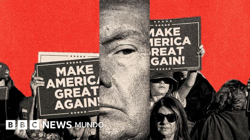 Cómo se dividió el mundo MAGA y qué puede significar esto para Trump