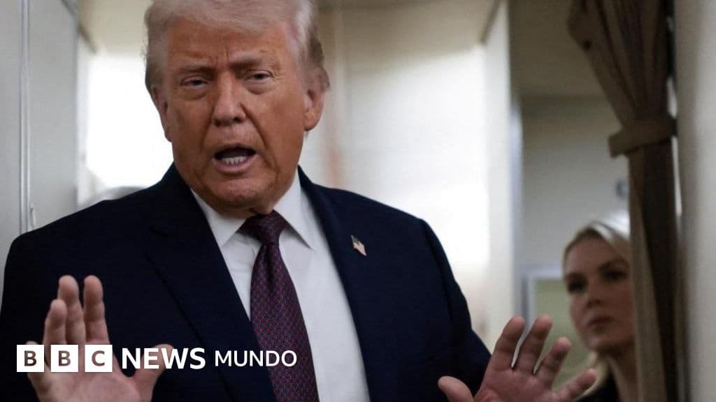 Cómo Trump cambió su actitud beligerante ante la creciente indignación por el tiroteo mortal de Mineápolis