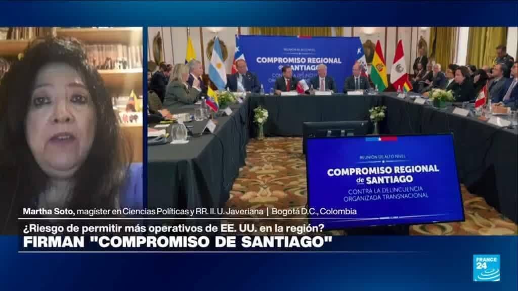 “Compromiso de Santiago” contra el narcotráfico: ¿abre la puerta a una injerencia en Latinoamérica?