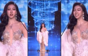 Concursante de Miss Grand Thailand pierde la dentadura en plena pasarela | VIDEO