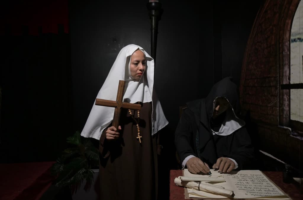 Condenadas: Leyendas de terror teatralizadas en el Museo de la Inquisición