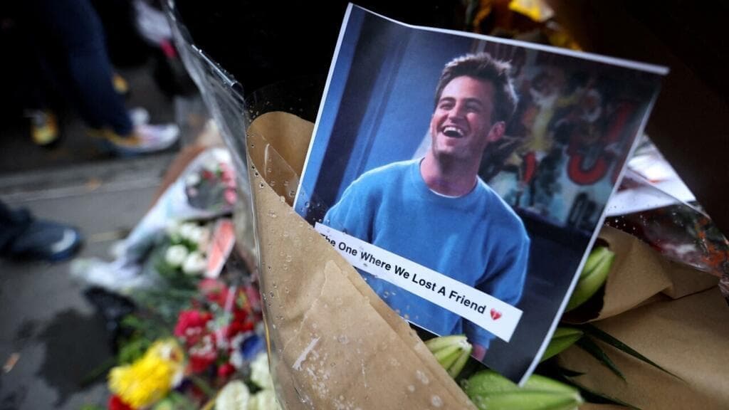 Condenan a 15 años a traficante de anestésicos por la muerte de Matthew Perry, estrella de 'Friends'
