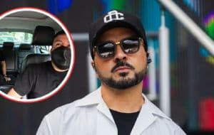 Conductor de aplicación sube a Luis Fonsi y su reacción al reconocerlo se vuelve viral | VIDEO