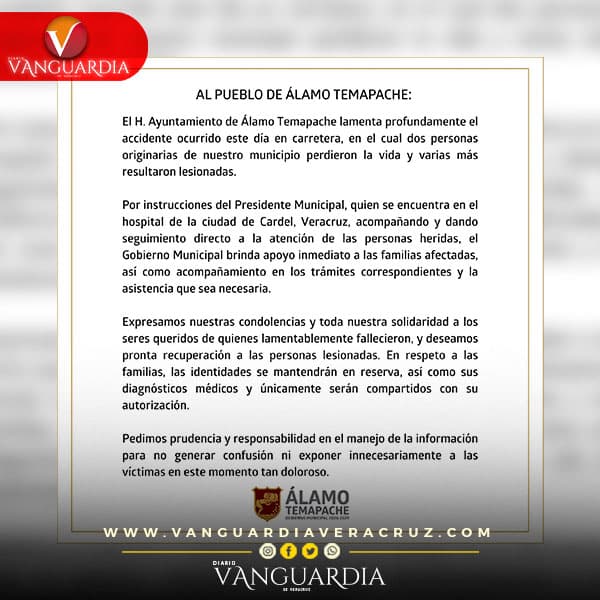 Confirman dos muertos y 9 heridos tras la colisión-volcadura de la autopista de Alto Lucero