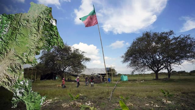 Conflicto por la tierra, violencia y esperanza: el factor del Cauca en las presidenciales de Colombia