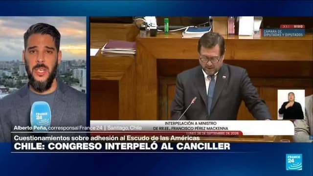 Congreso chileno interpeló al canciller por adhesión del país al Escudo de las Américas