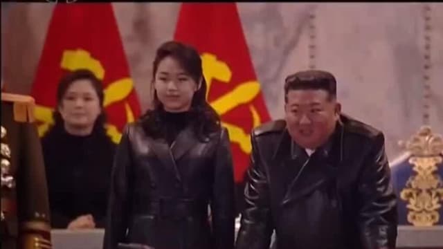 Congreso y desfile militar en Corea del Norte: hija de Kim Jong-Un reaparece
