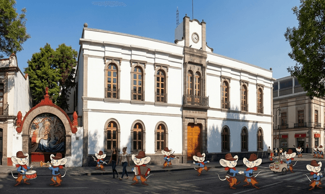 Convocan baile masivo del Ratón Vaquero en Azcapotzalco
