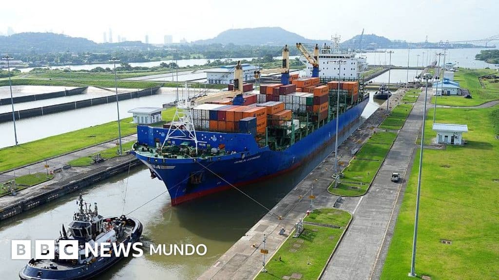 Corte panameña declara inconstitucional la concesión otorgada a una empresa china en el canal de Panamá tras fuertes críticas de Trump