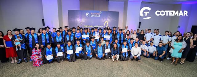 Cotemar impulsa formación educativa de sus colaboradores