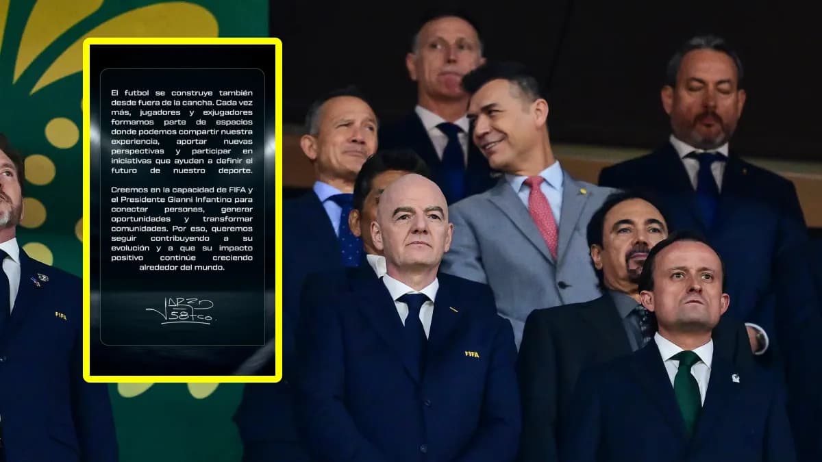 “Creemos en su capacidad”: Exjugadores como Cafú, Roberto Carlos y Borgetti respaldan a Infantino