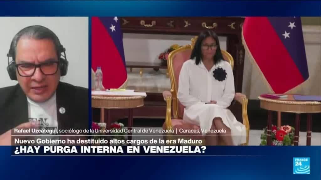 ¿Cuál es el patrón de los despidos de Delcy Rodríguez en Venezuela?