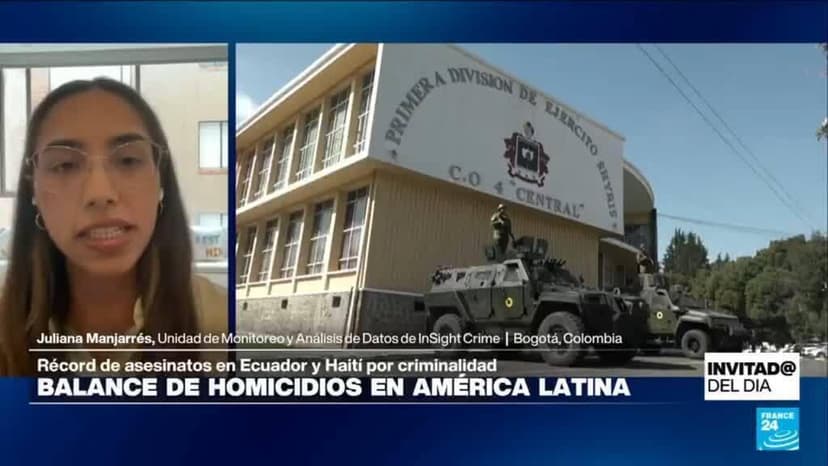 ¿Cuáles son las dinámicas del crimen organizado detrás de la violencia en cada país de la región?