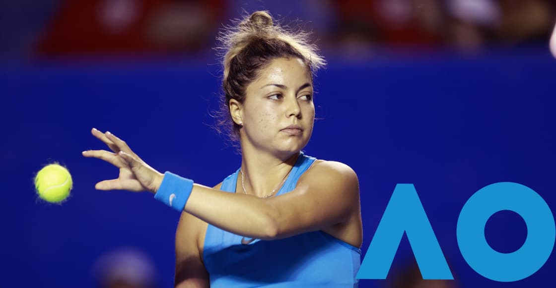 ¿Cuándo juega y dónde ver a Renata Zarazúa en el Australian Open 2026?
