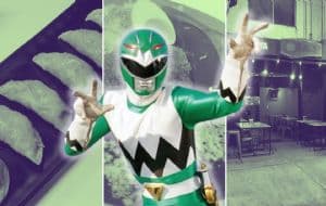 ¿Cuánto cuesta comer en el restaurante del Power Ranger verde en CDMX este 2026?