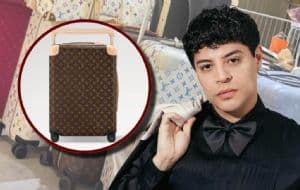 ¿Cuánto cuestan las maletas Louis Vuitton que lleva Eduin Caz en sus viajes por el mundo?