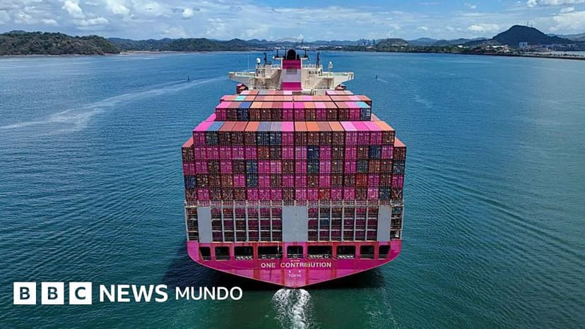 Cuánto ha aumentado el tráfico en el Canal de Panamá por la crisis en el estrecho de Ormuz (y el dinero que está ganando la nación centroamericana con ello)