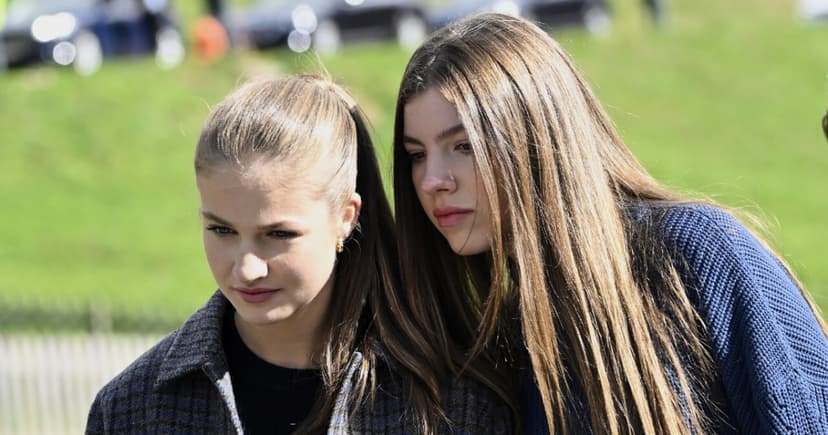 ¿Cuántos idiomas hablan la princesa Leonor y la infanta Sofía?; la respuesta te sorprenderá