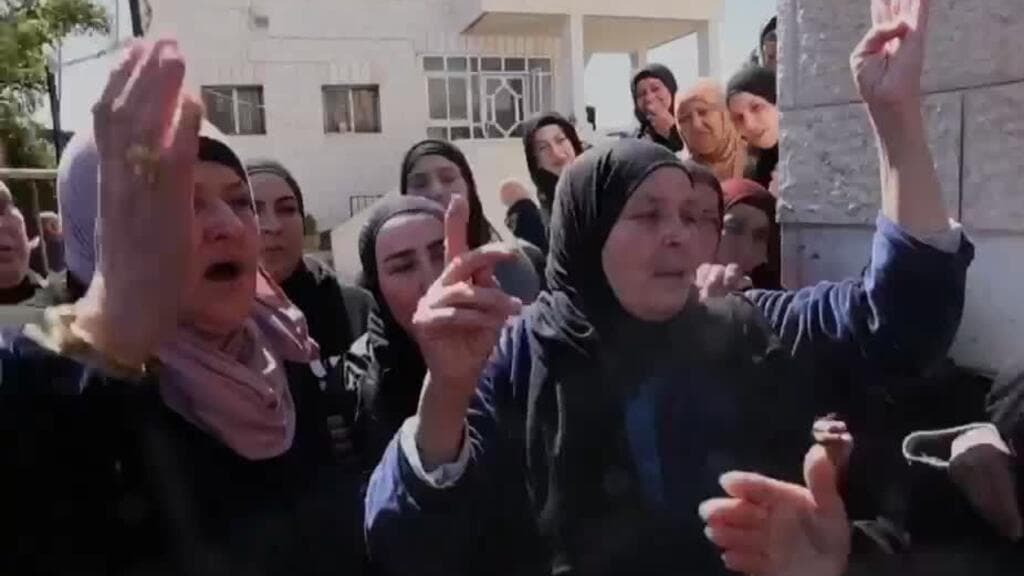 Cuatro palestinos mueren en Cisjordania en medio de crecientes tensiones en Medio Oriente