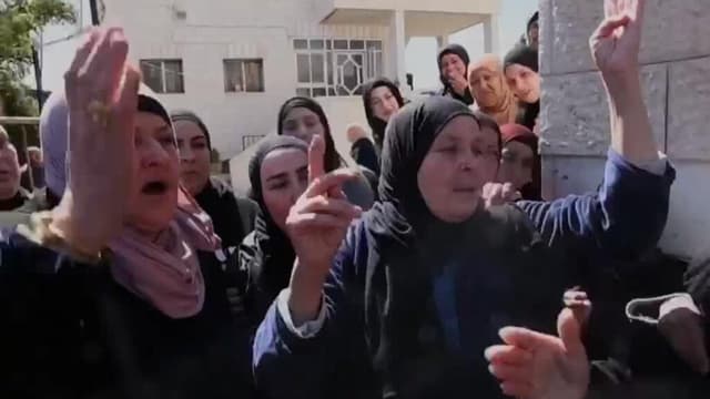 Cuatro palestinos mueren en Cisjordania en medio de crecientes tensiones en Medio Oriente