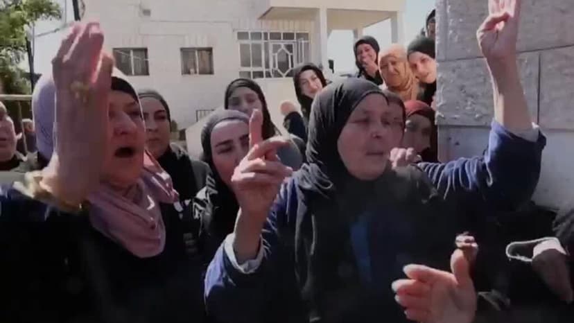 Cuatro palestinos mueren en Cisjordania en medio de crecientes tensiones en Medio Oriente