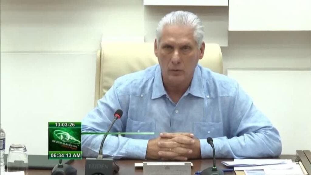 Cuba: Diaz-Canel confirma negociaciones con Estados Unidos