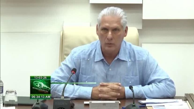 Cuba: Diaz-Canel confirma negociaciones con Estados Unidos