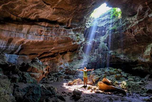 Cuevas de Mantetzulel, un lugar sagrado en las entrañas de la Huasteca Potosina