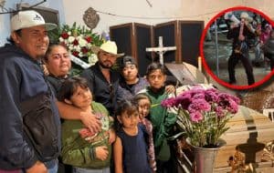 Cumplen último deseo de Perla y le llevan flores estilo El Patrón a su funeral | VIDEO