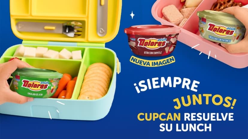 CupCan de Atún Dolores: rápido, práctico y listo para salvar tu día