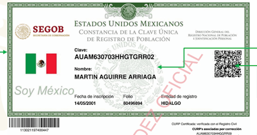 CURP biométrica en Baja California: Dónde y cómo tramitarla sin cita