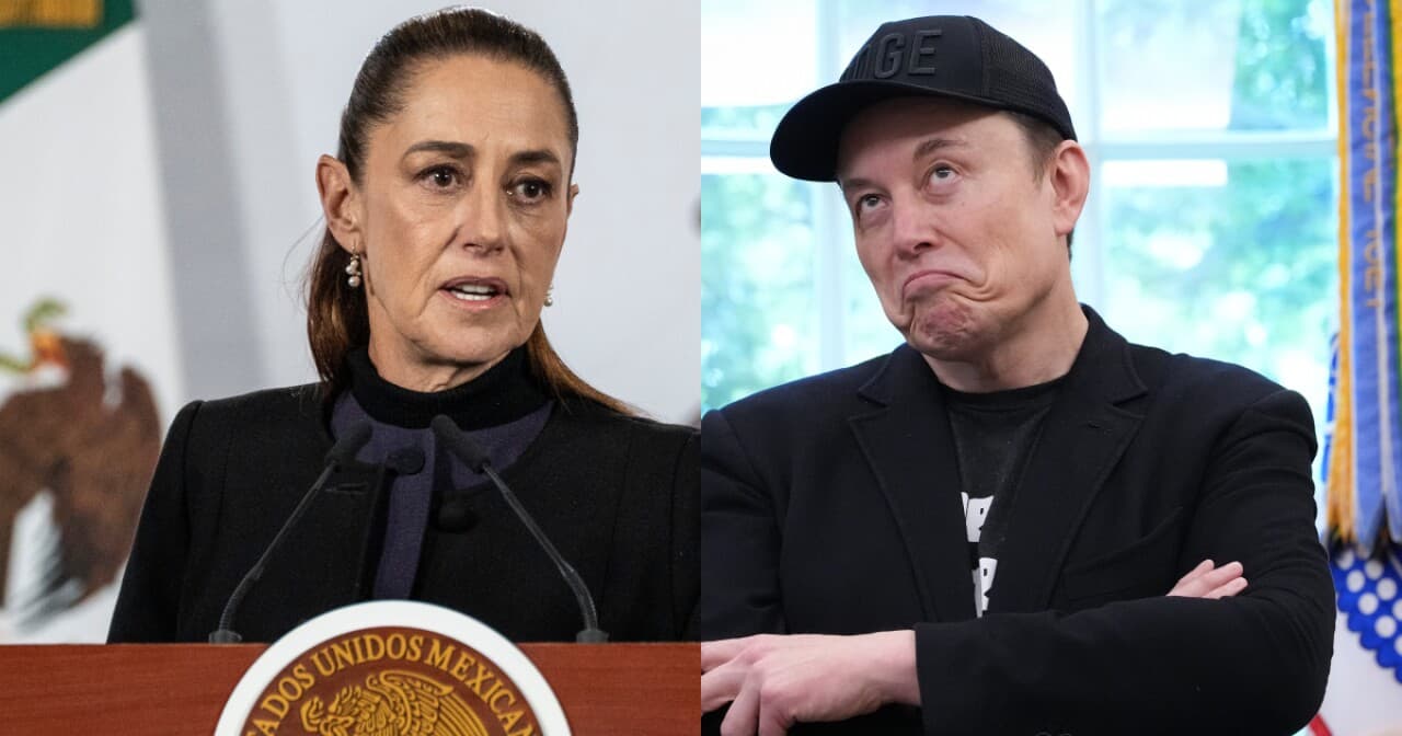 “Da risa leerlos”: Claudia Sheibaum responde a insinuaciones de Elon Musk y considera tomar acciones legales contra él