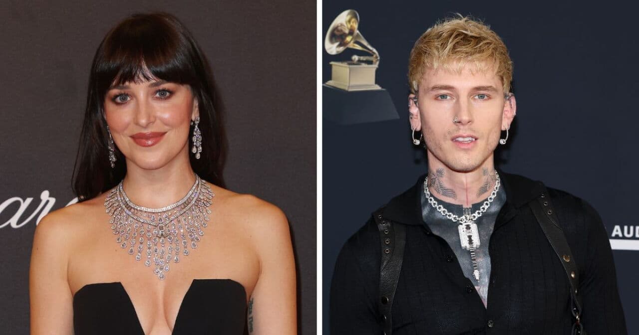 Dakota Johnson y Machine Gun Kelly fueron vistos juntos en Nueva York, ¿nuevo romance en Hollywood?