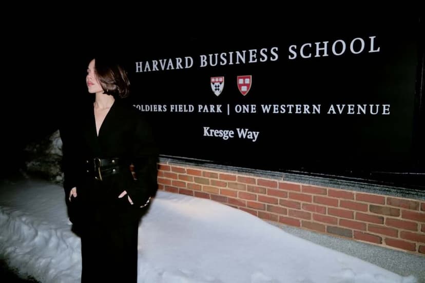 Danna es reconocida en Harvard por impulsar el liderazgo femenino latino