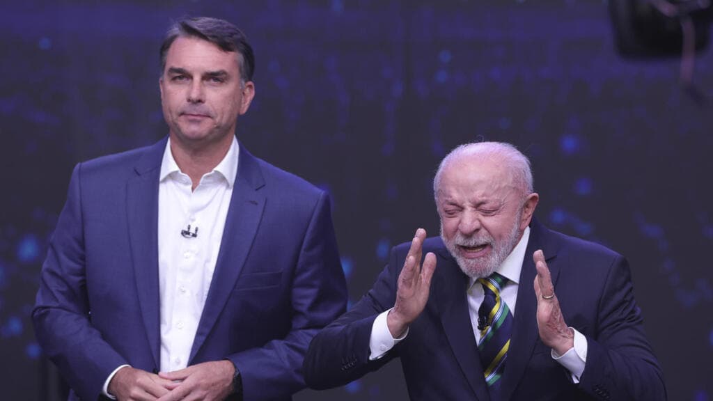 Debate en Brasil: una batalla campal en la que el temple de Bolsonaro prevaleció ante un exaltado Lula