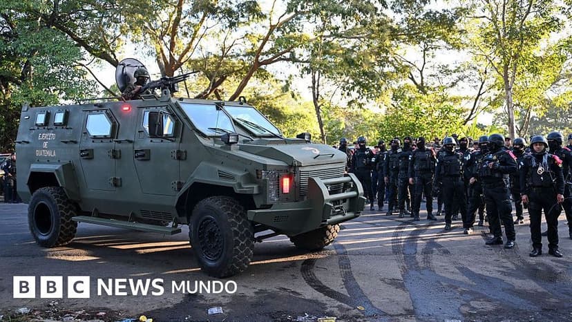 Declaran estado de sitio en Guatemala después de producirse motines en tres cárceles y el asesinato de 8 policías