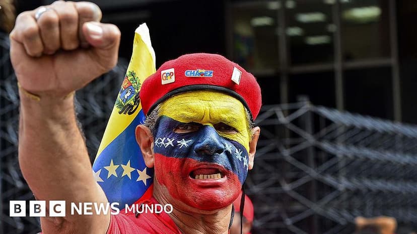 Del antiimperialismo a colaborar con EE.UU.: cómo se ha ido transformando el chavismo durante 25 años con la meta de preservar el poder