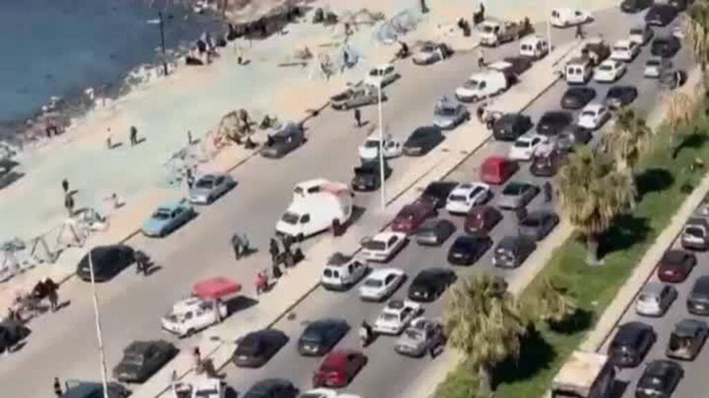 Del Líbano a Pakistán: miles de personas huyen del fuego cruzado entre EE. UU., Israel e Irán