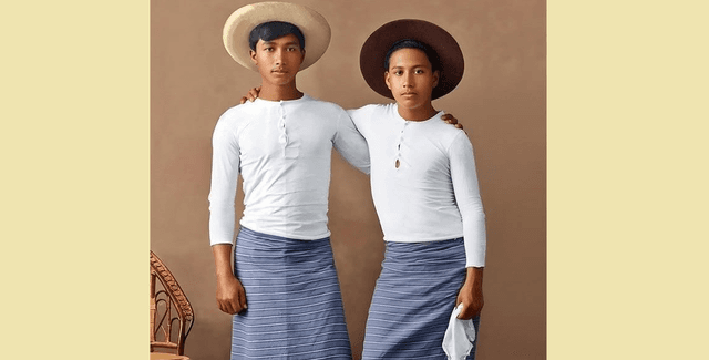 Delantal de cotín: la prenda de los hombres yucatecos que está en peligro de extinción