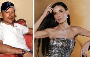 Demi Moore hace una fuerte declaración contra Bruce Willis, tachó de “patán” al actor que lucha contra la demencia