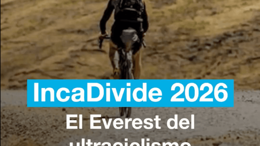 Deportistas atraviesan el "Everest" del ultraciclismo en el IncaDivide 2026