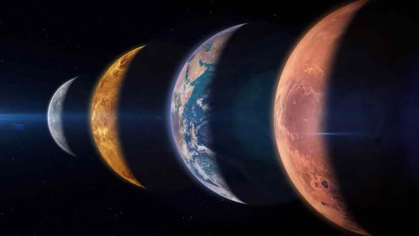 Desfile planetario de abril 2026: cuándo y cómo ver a Mercurio, Marte, Saturno y Neptuno