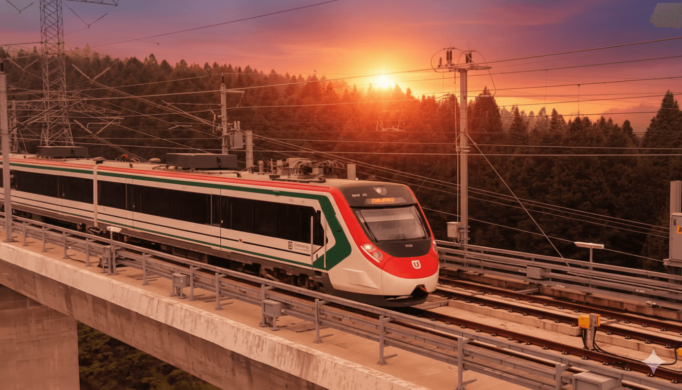 Después de 14 años, abre el Tren Interurbano Observatorio este 02 de febrero